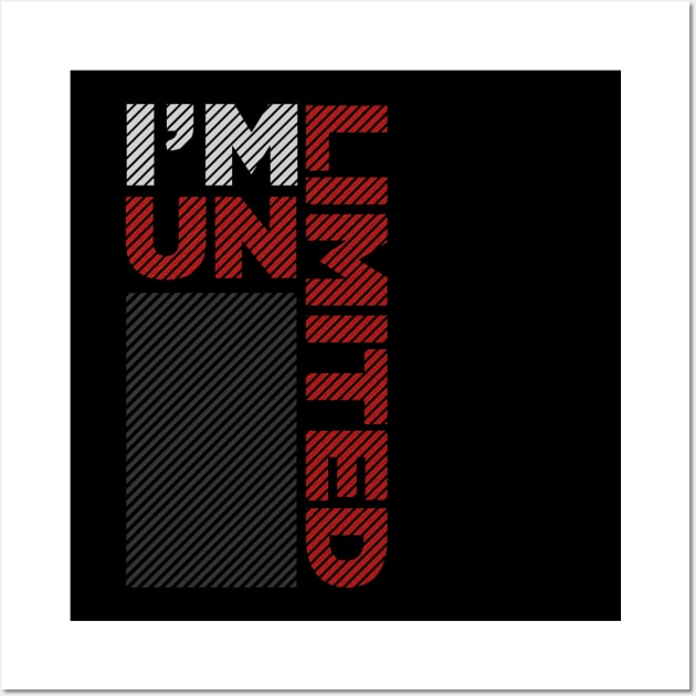 I M Unlimited Wall Art by autopic